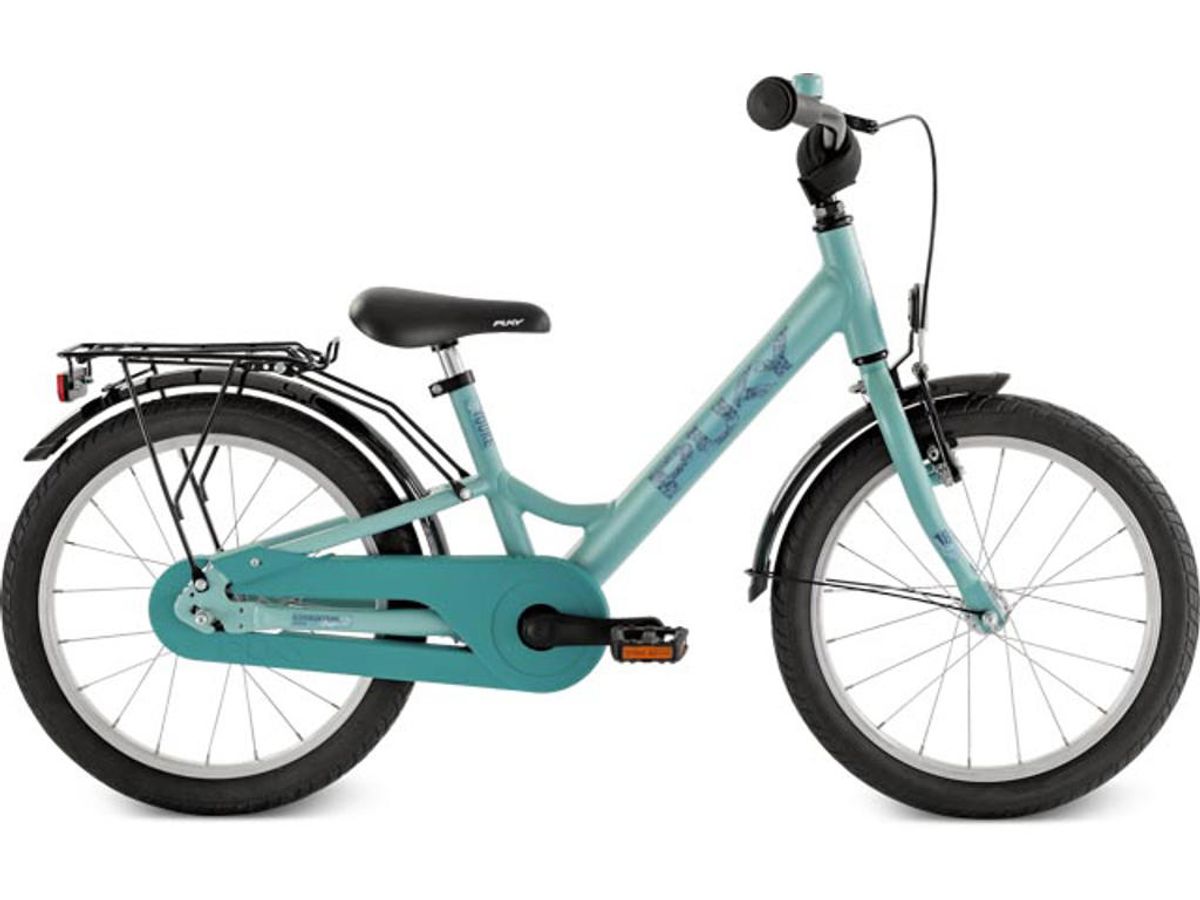 Puky - Youke 18 - Børnecykel fra 5 år - Gutsy green