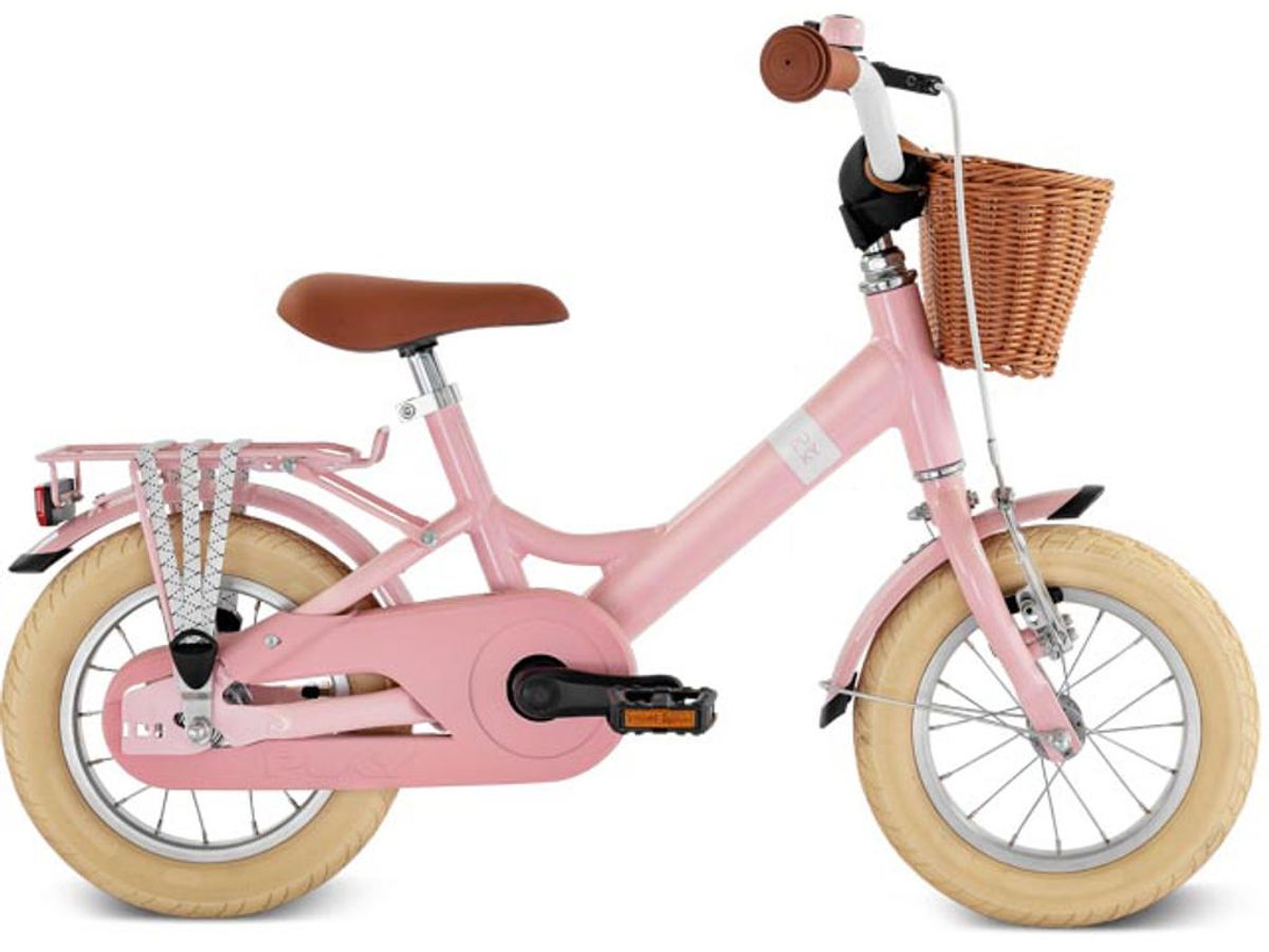 Puky - Youke Classic 12 - Børnecykel fra 3 år - Retro rose