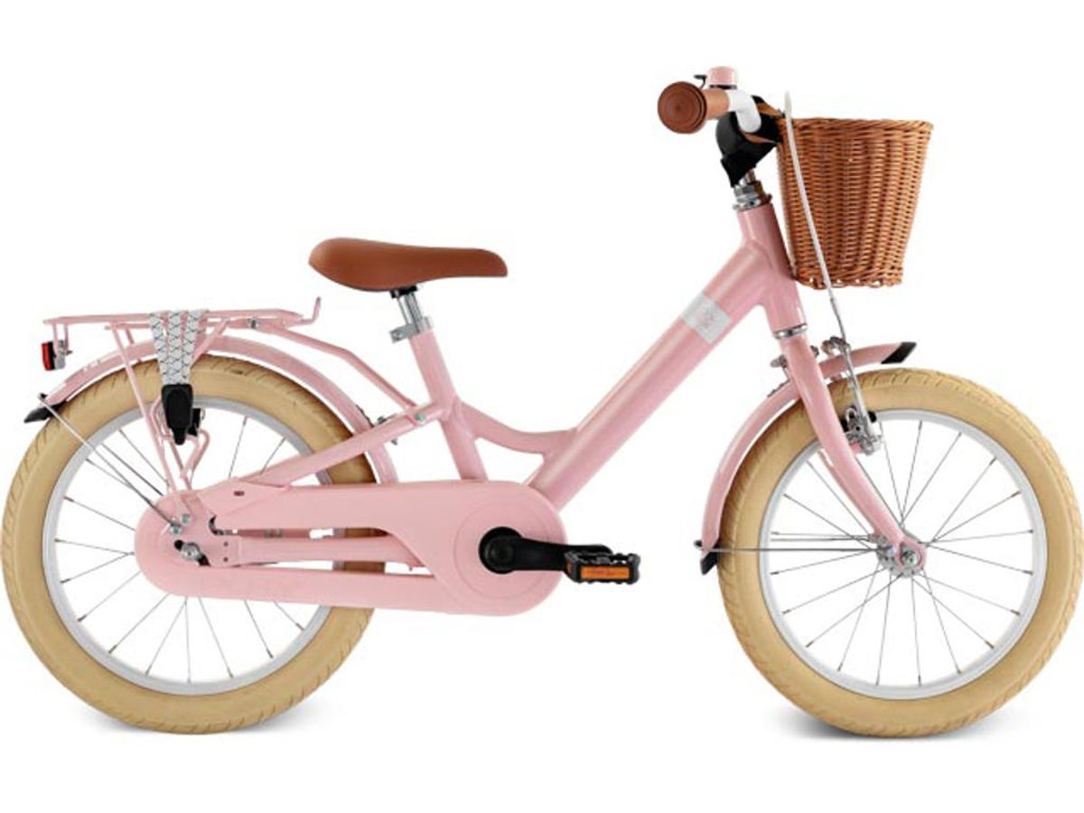 Puky - Youke Classic 16 - Børnecykel fra 4 år - Retro rose