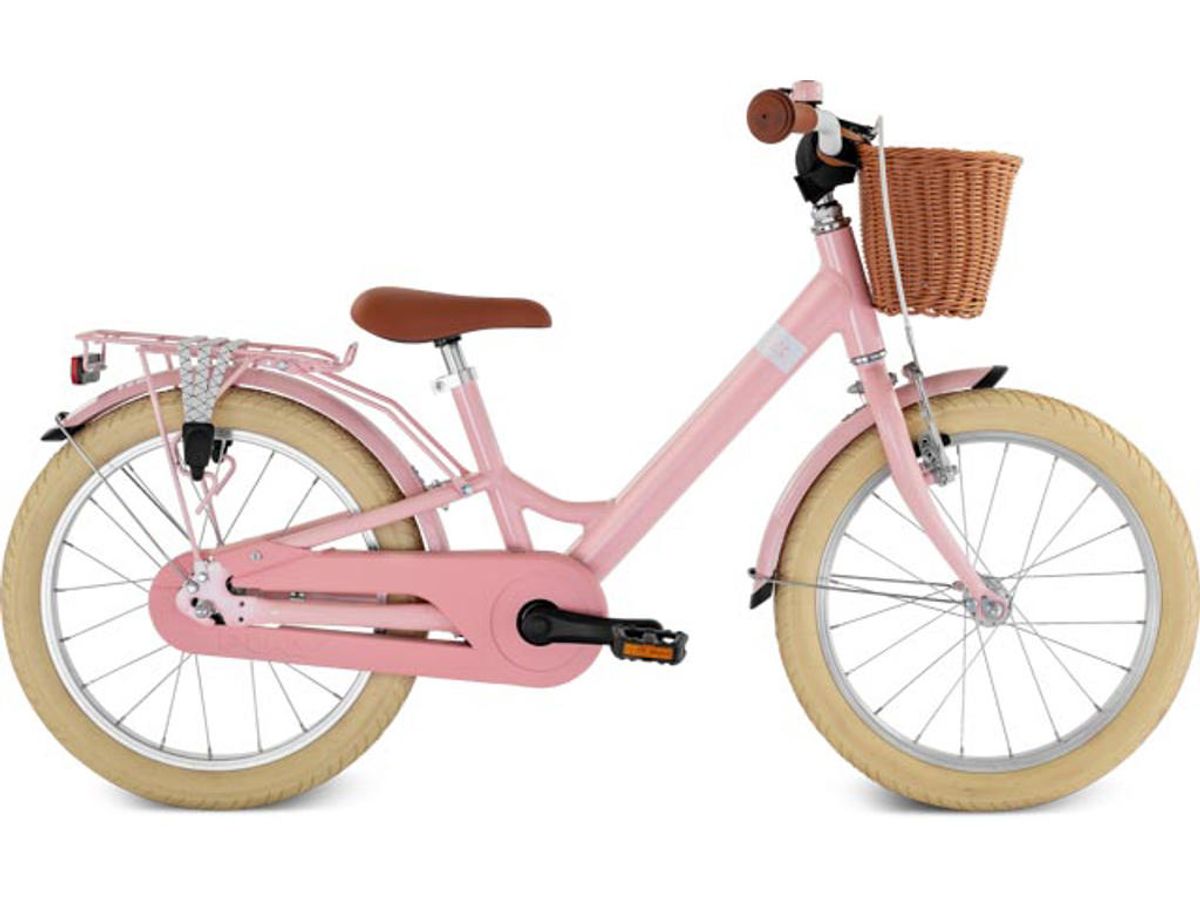 Puky - Youke Classic 18 - Børnecykel fra 5 år - Retro rose