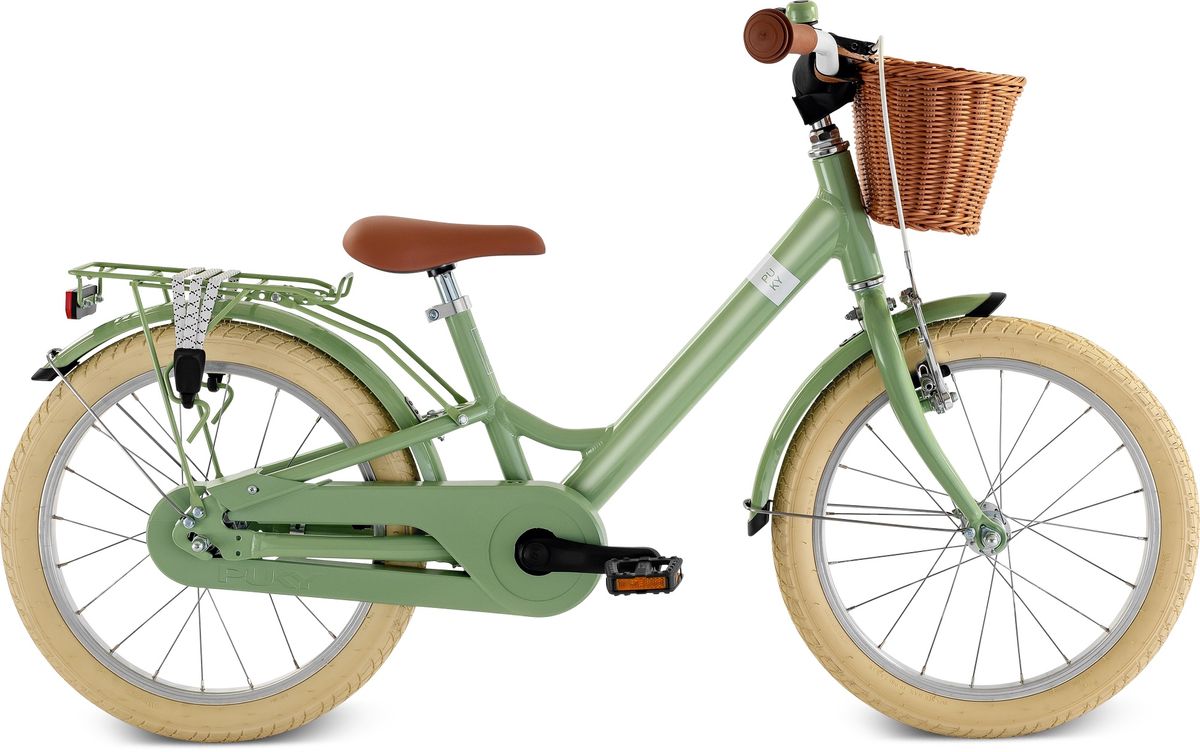 PUKY Youke Classic 18" - Retro Green