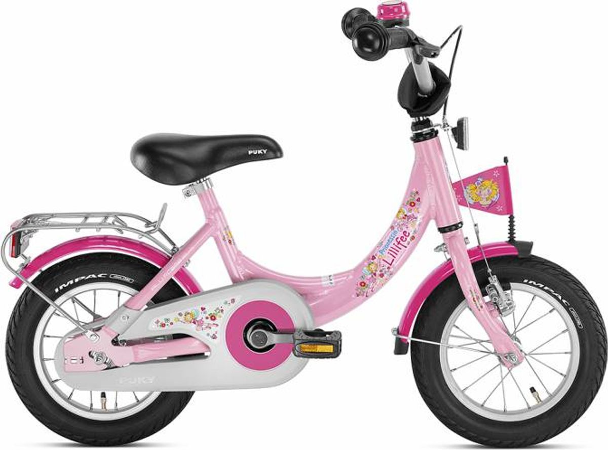 PUKY ZL 12" Alu Pigecykel, Pink