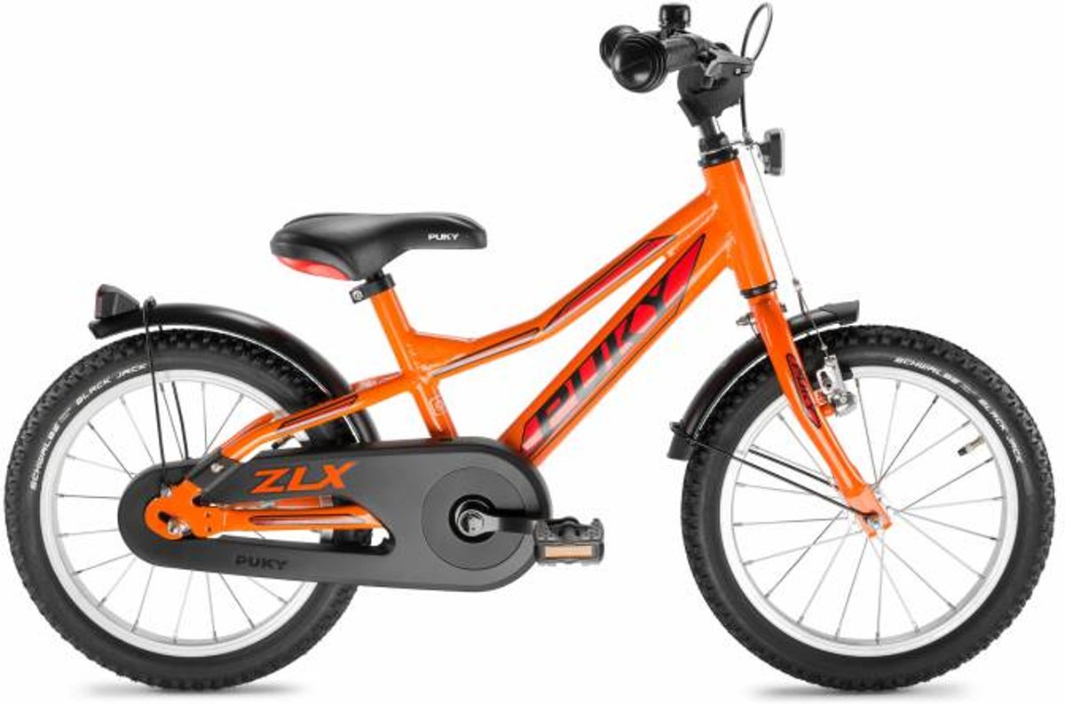 PUKY ZLX 16" 1 Alu Drengecykel, Orange