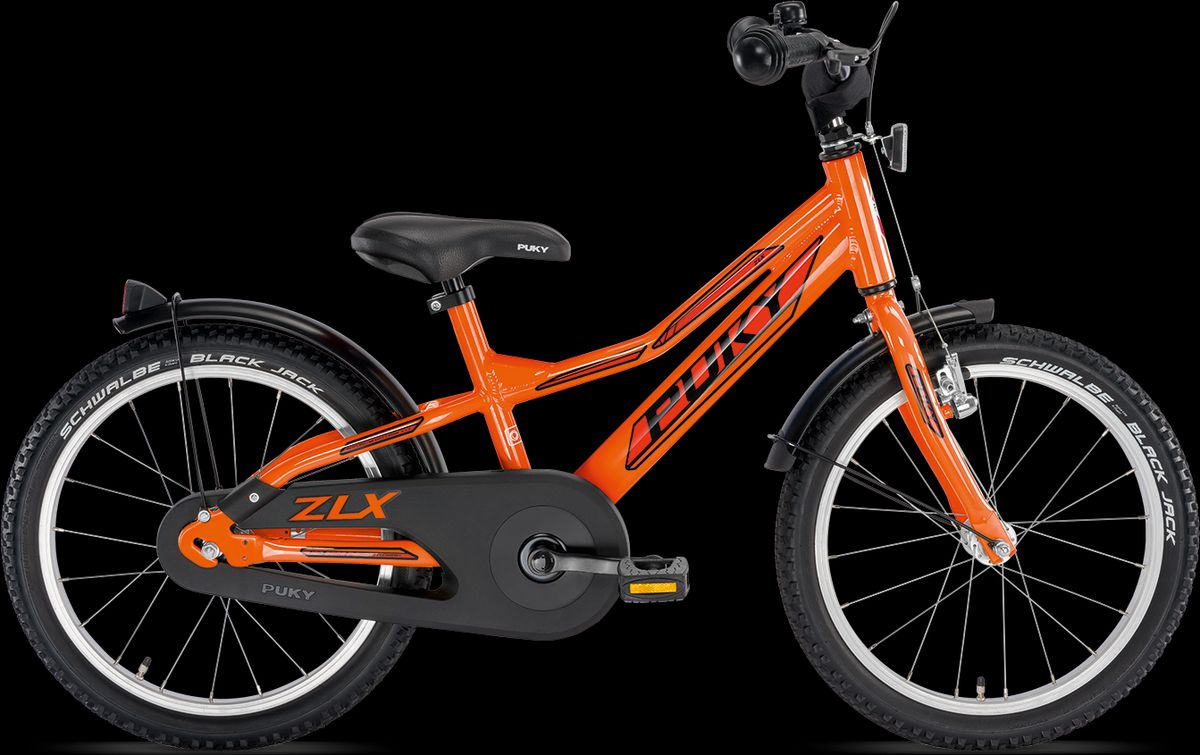 PUKY ZLX 18-1 Alu Drengecykel 18" - Orange