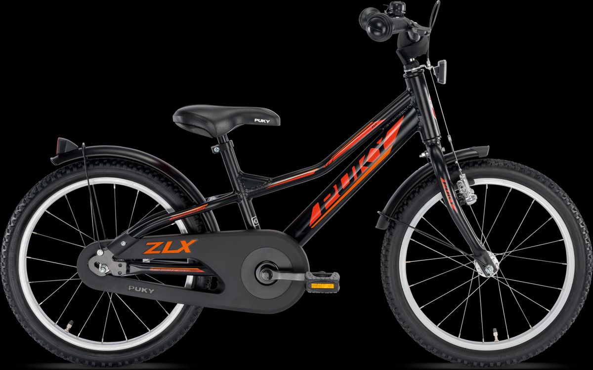 PUKY ZLX 18-1 Alu Drengecykel 18" - Sort