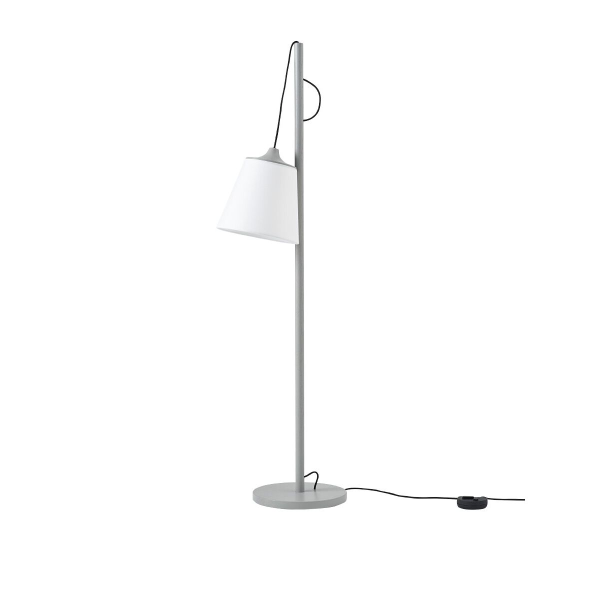 Pull Floor Lamp fra Muuto (Grey)