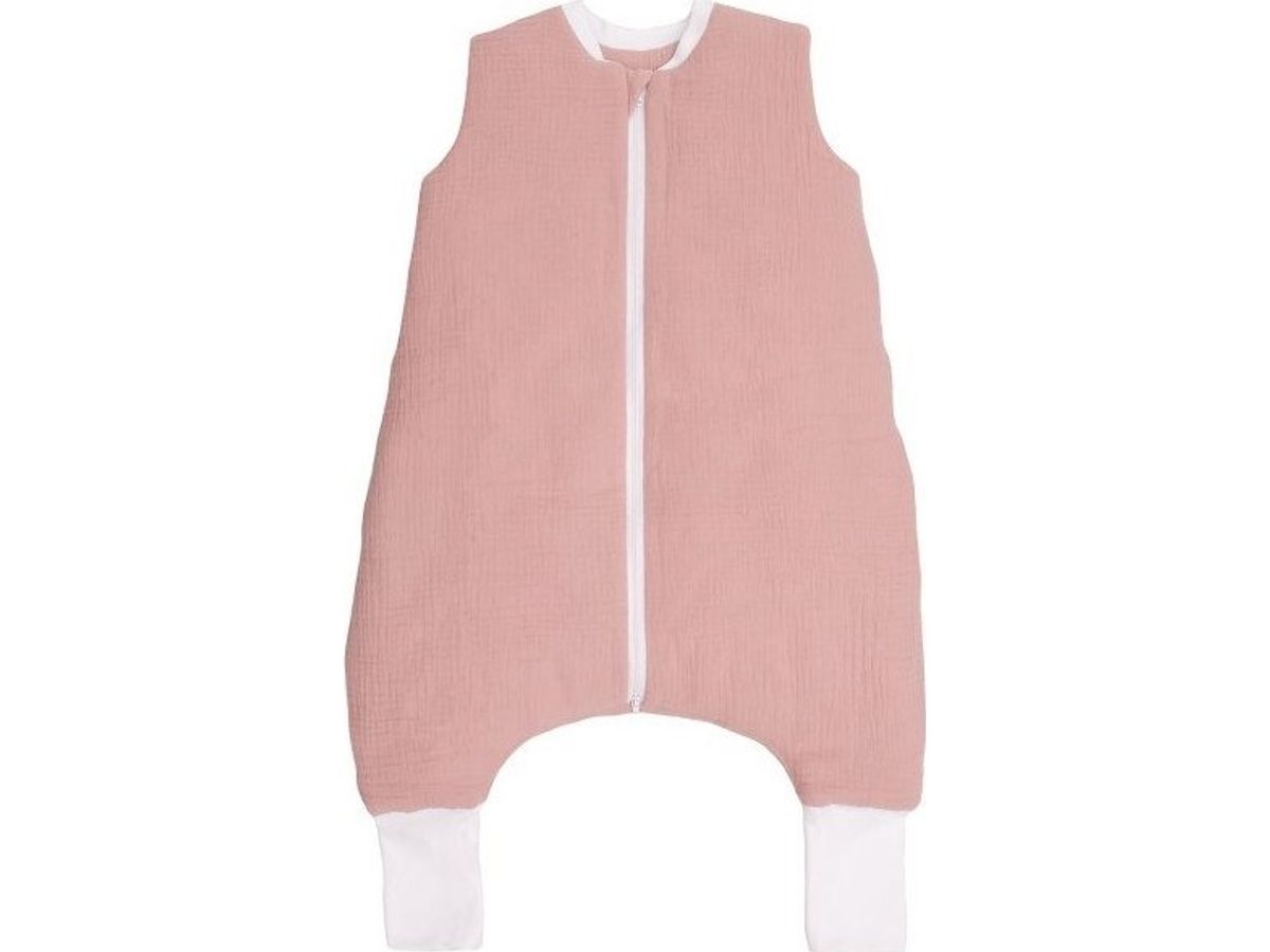 Pulp Bamboo Muslin-Sovepose Med Varme Og Leggings Pink Tog 2.5 Fra 6M Til 2.5 År