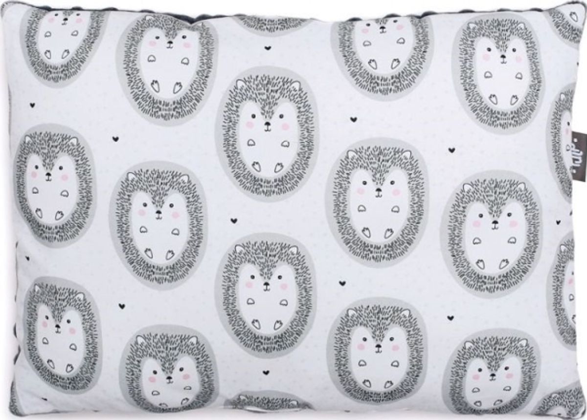 Pulp Minky Pillow Dark - (Pindsvin)