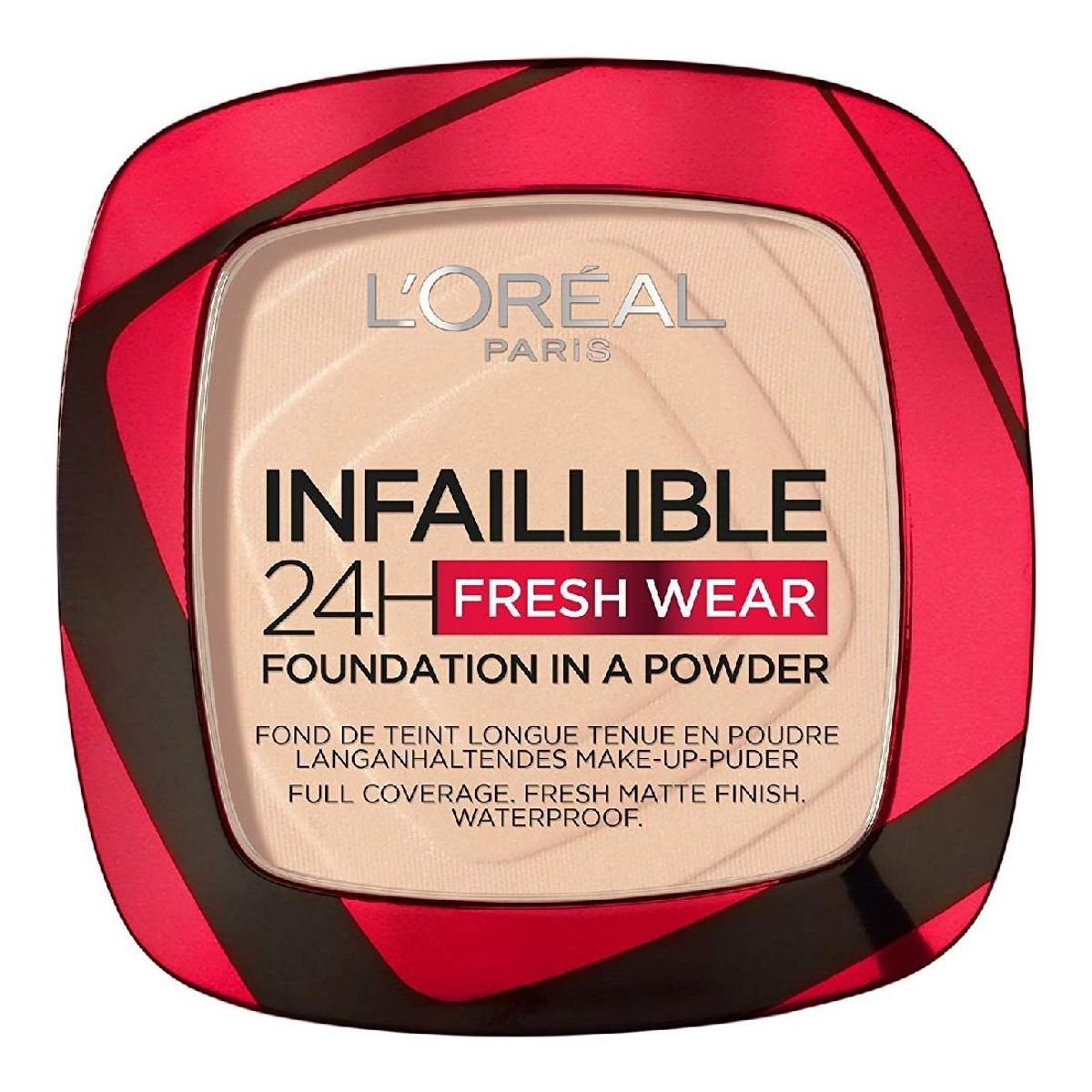 Pulver Make-up Base Infallible 24h Fresh Wear L'Oreal Make Up AA186600 (9 g)