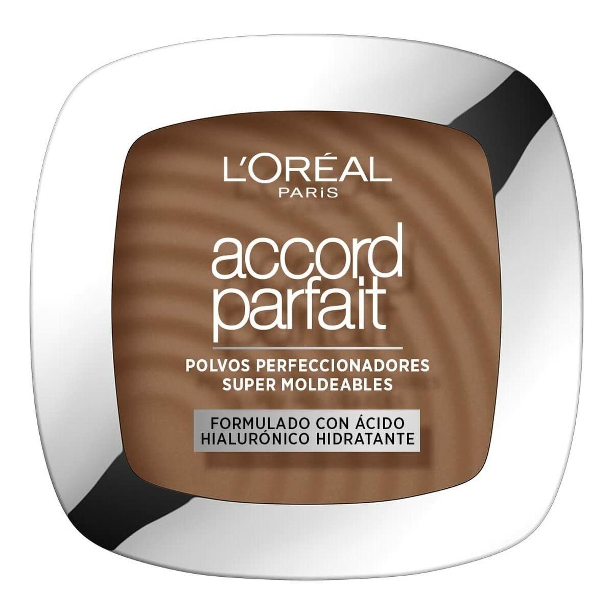 Pulver Make-up Base L'Oreal Make Up Accord Parfait Nº 8.5D (9 g)