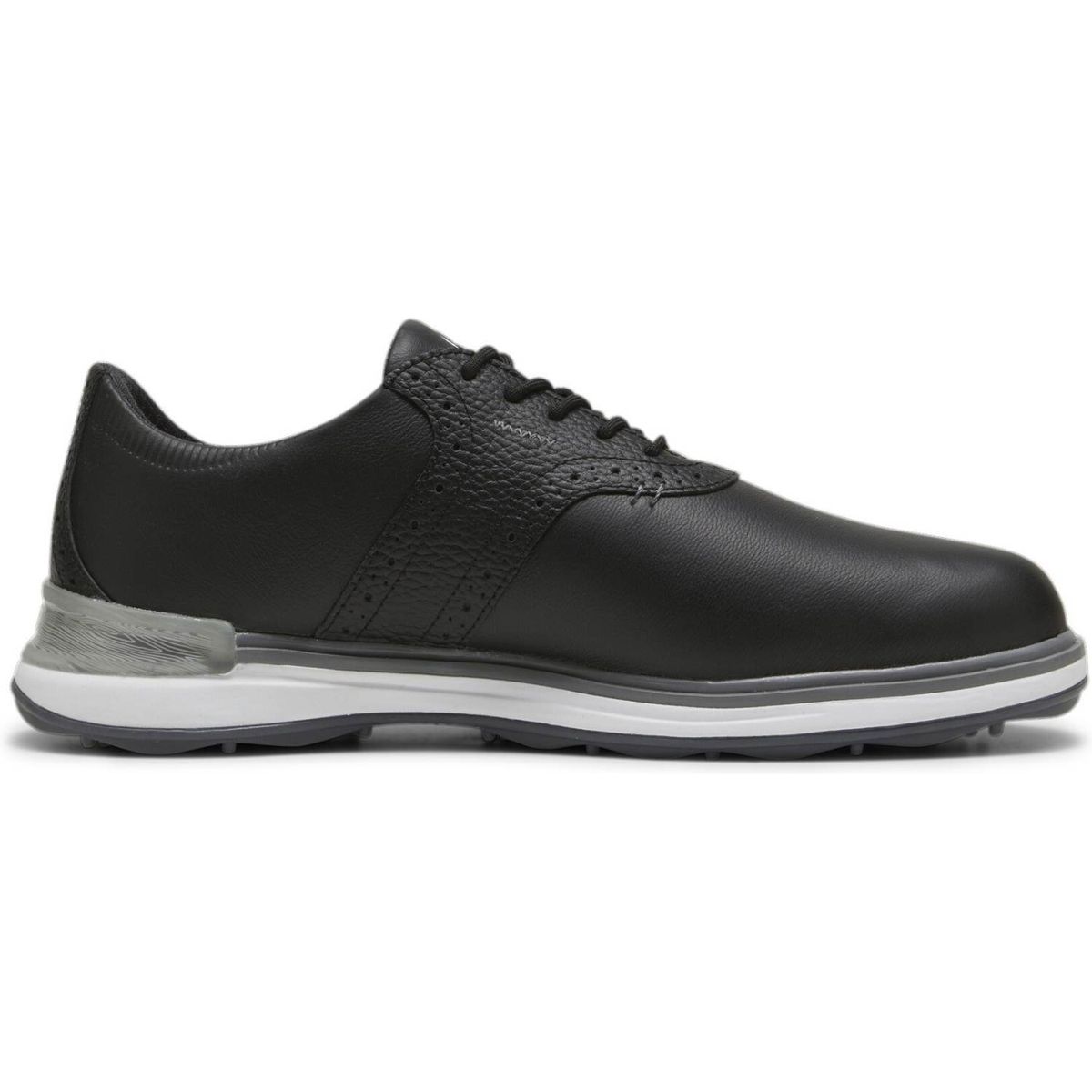 Puma Avant Vandtætte Herre Golfsko Uden Spikes - Puma Black/Puma Black - Str. 39 Normal