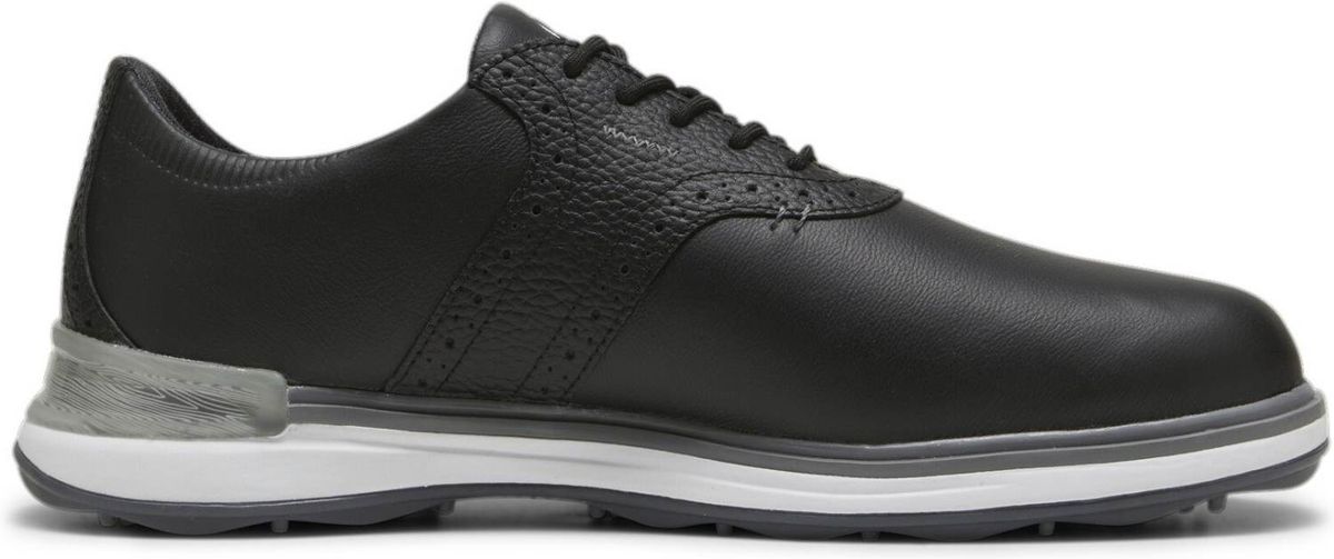 Puma Avant Vandtætte Herre Golfsko Uden Spikes - Puma Black/Puma Black - Str. 41 Normal