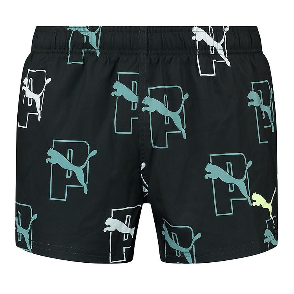 Puma Badeshorts - Black Combo