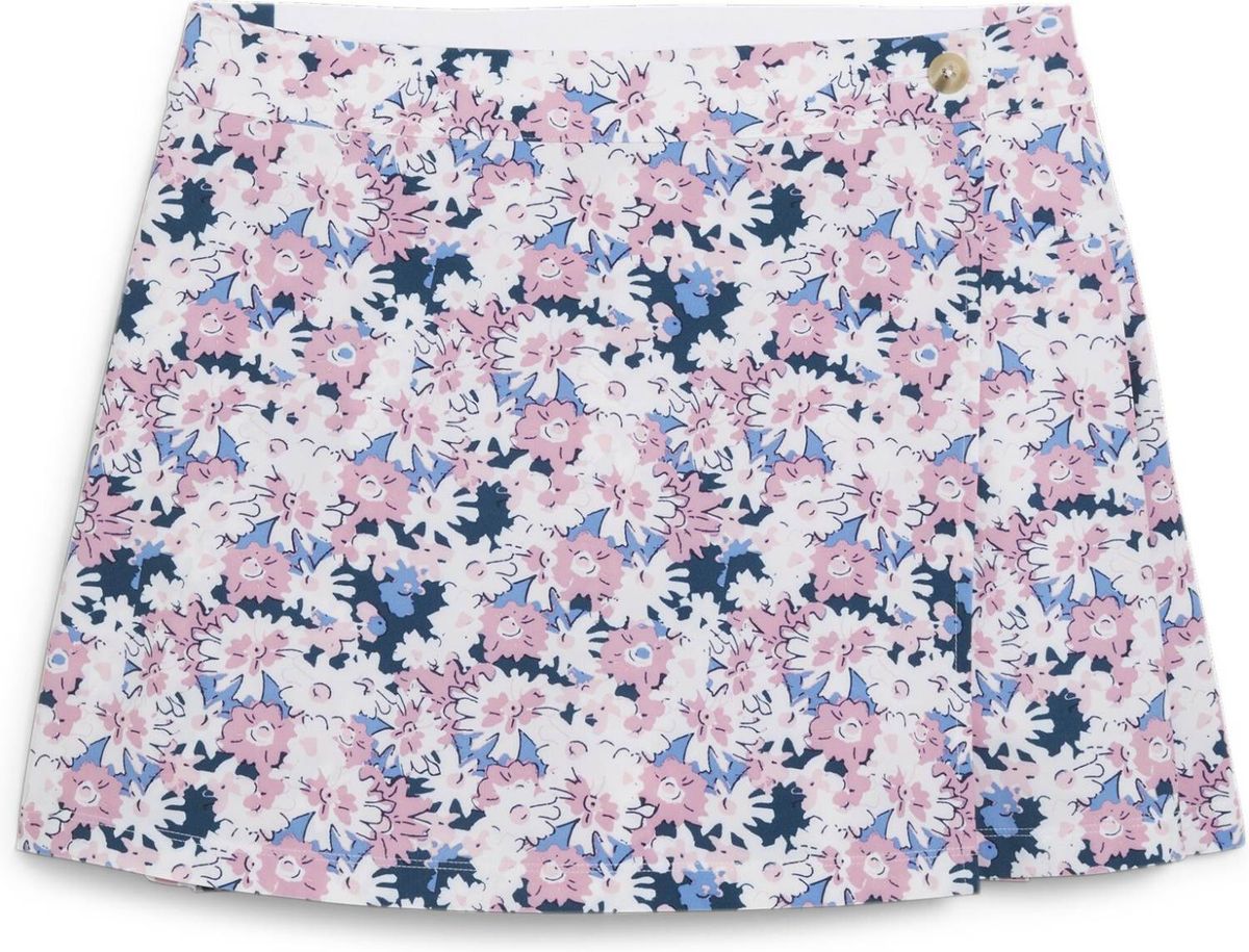 Puma Bloom Wrap Skirt (2024) Dame Nederdel