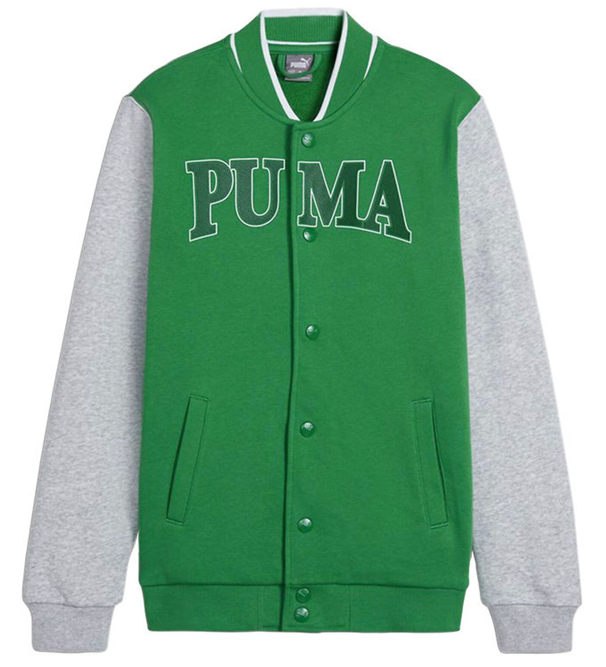 Puma Bomberjakke - Squad Bomber - Grøn