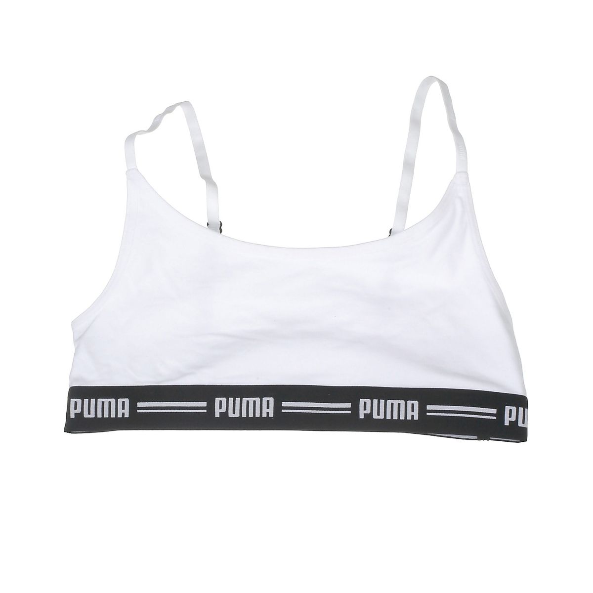 Puma bralette, Casual, hvid - 182 - M+ - 38