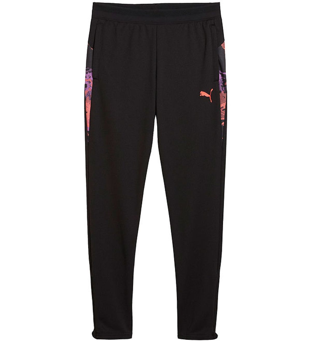 Puma Bukser - IndividualCUP Training Pants Jr - Sort