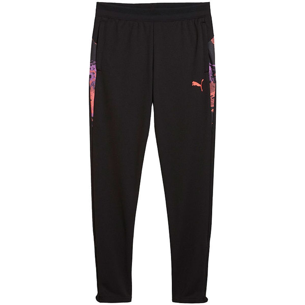 Puma Bukser - IndividualCUP Training Pants Jr - Sort