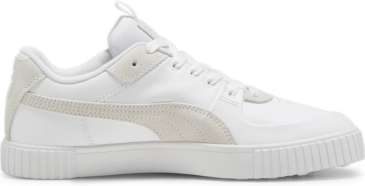 Puma Cali G Vandtætte Dame Golfsko Uden Spikes - Puma White - Str. 36 Normal