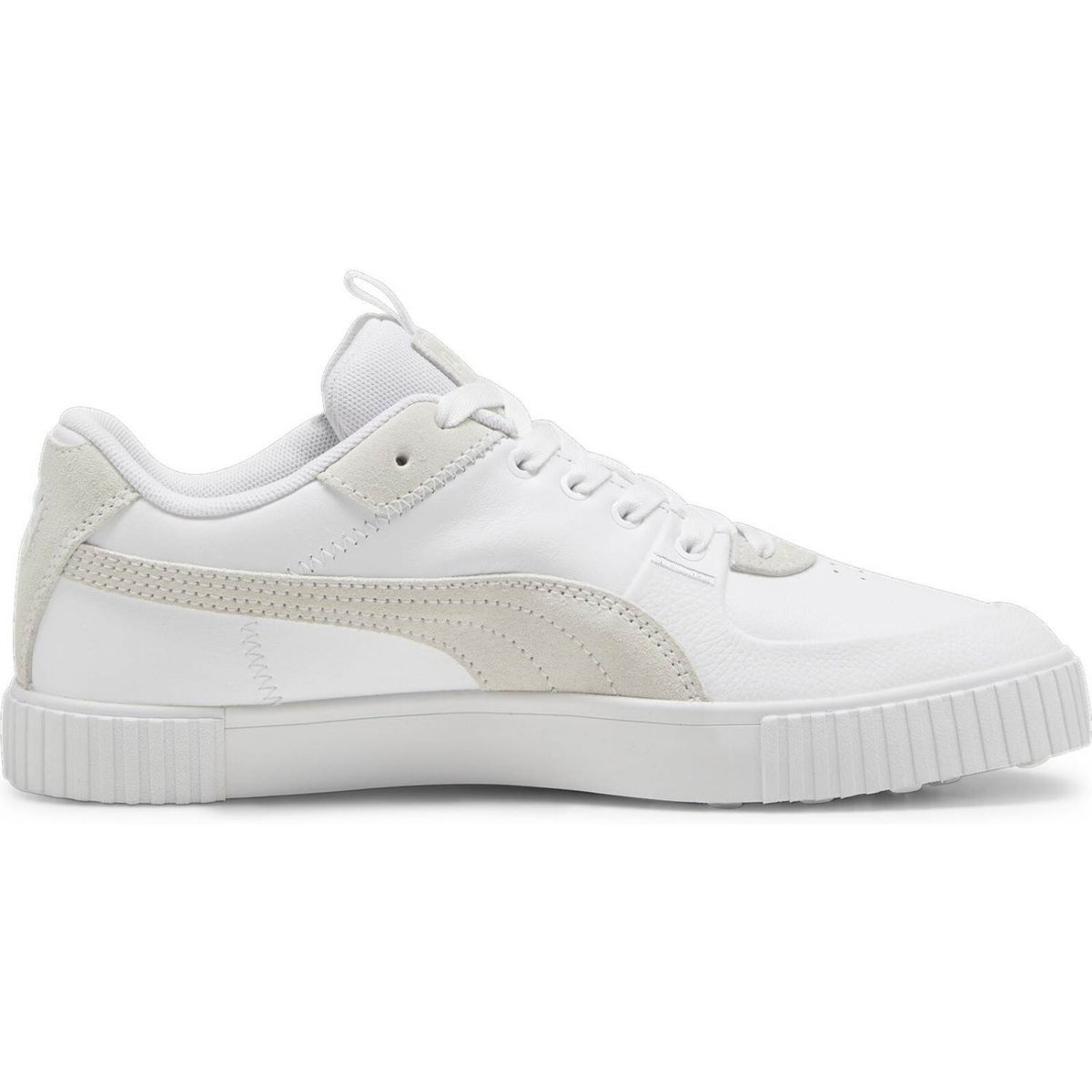 Puma Cali G Vandtætte Dame Golfsko Uden Spikes - Puma White - Str. 37 1/2 Normal