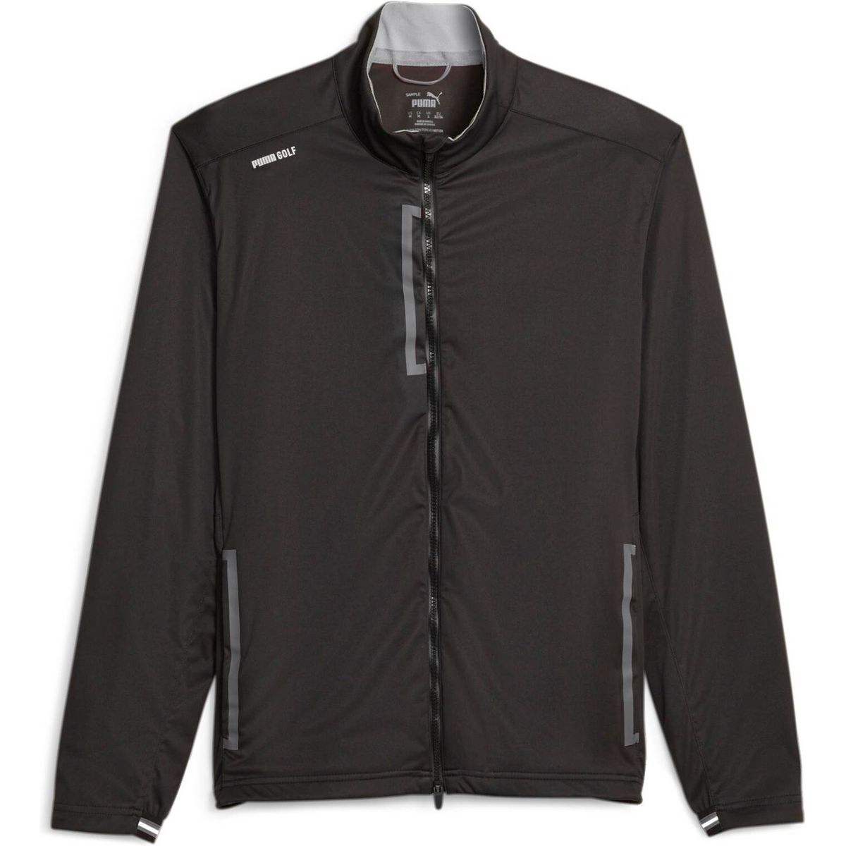 Puma Channel Softshell Herre Jakke - Puma Black/Slate Sky - Str. XXL