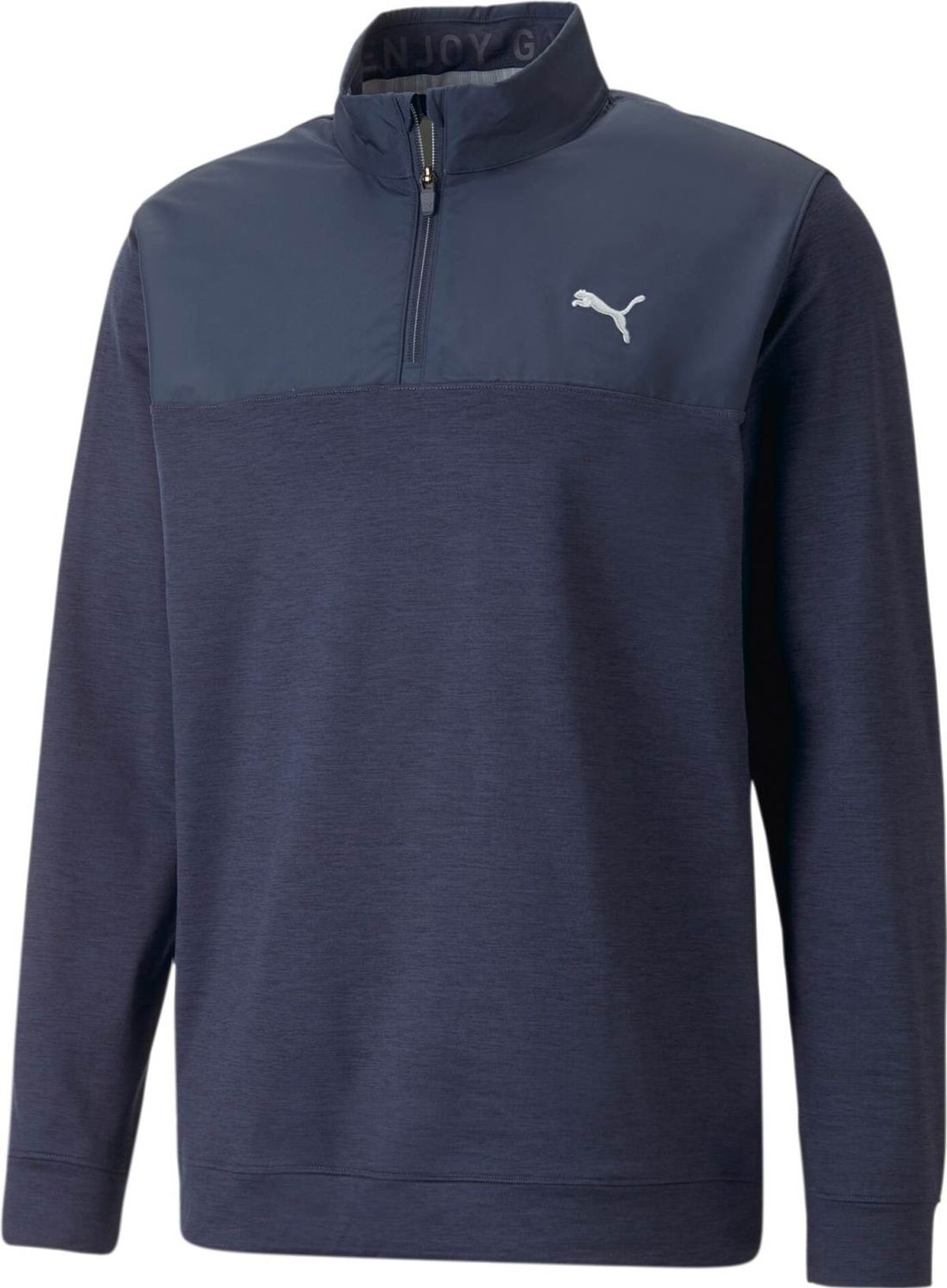 Puma Cloudspun Colorblock 1/4 Zip Herre Pullover