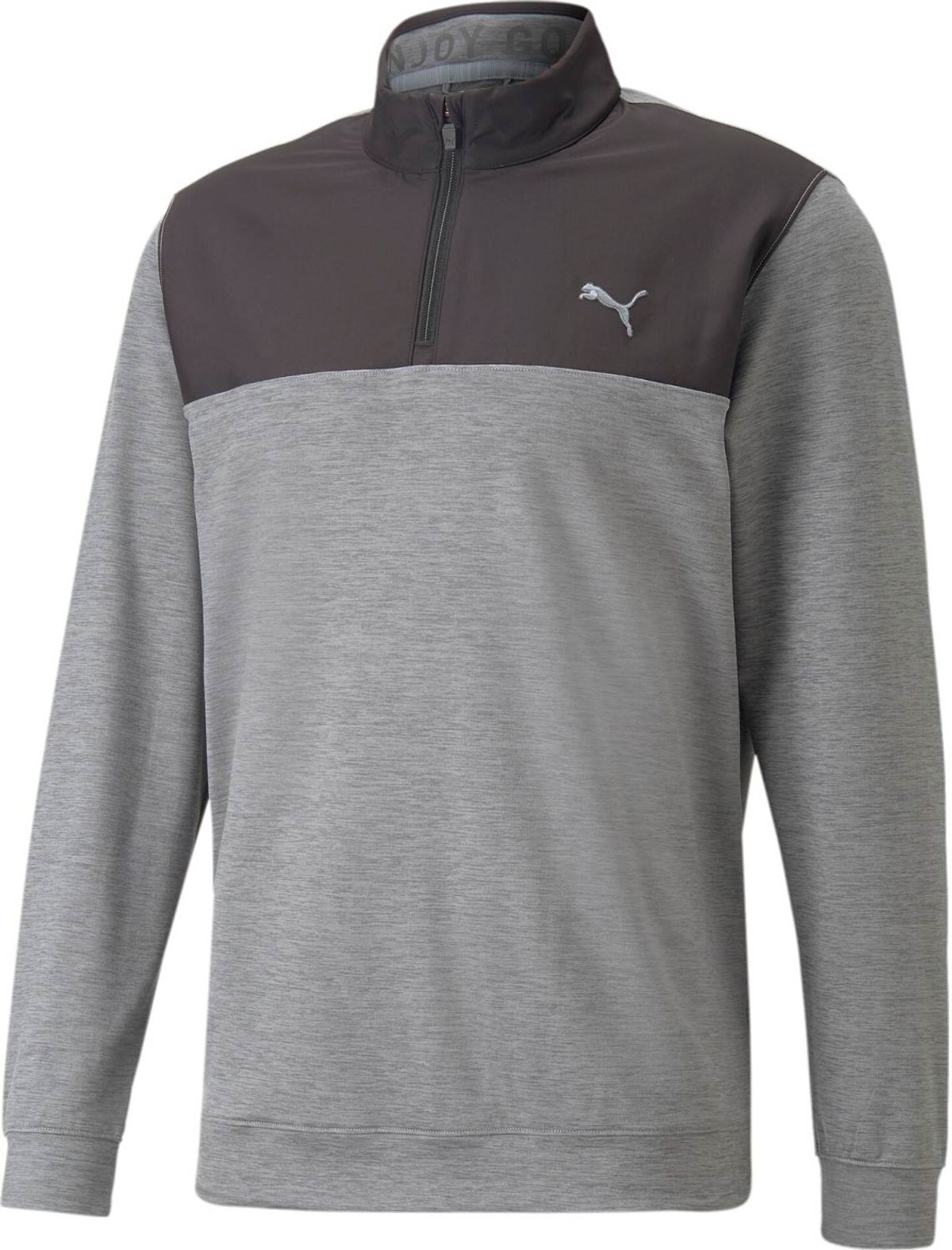 Puma Cloudspun Colorblock 1/4 Zip Herre Pullover