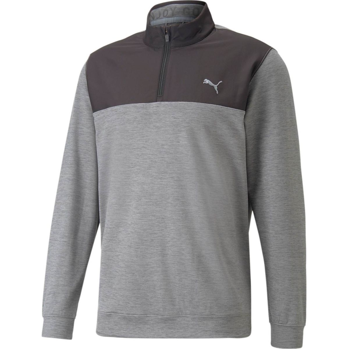 Puma Cloudspun Colorblock 1/4 Zip Herre Pullover