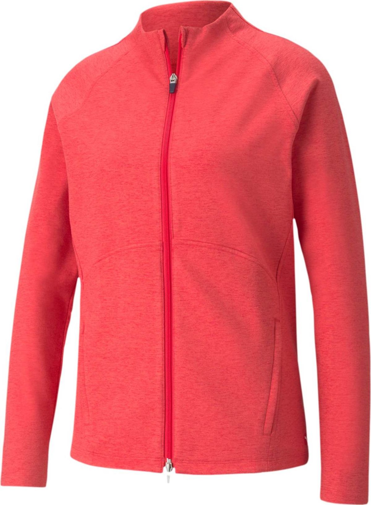 Puma Cloudspun Full Zip Dame Cardigan - Teaberry Heather - Str. L