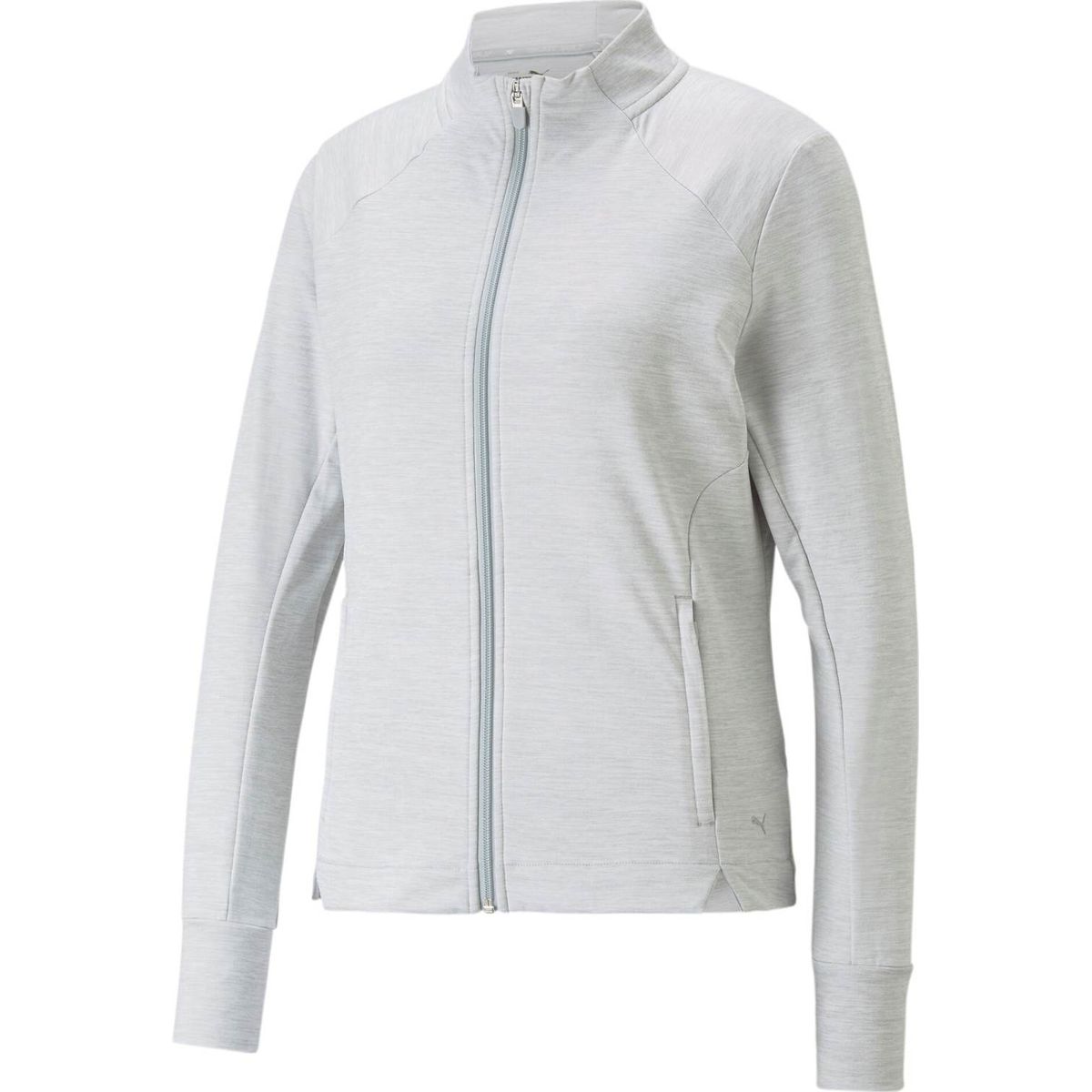 Puma Cloudspun Heather Full Zip Dame Jakke - High Rise Heather - Str. L