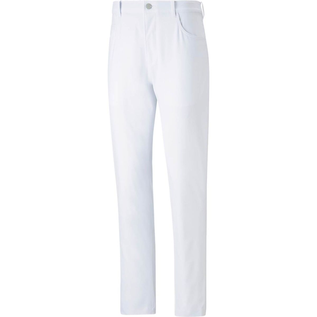 Puma Dealer 5 Pocket Herre Bukser - White Glow - Str. 30" / 34"