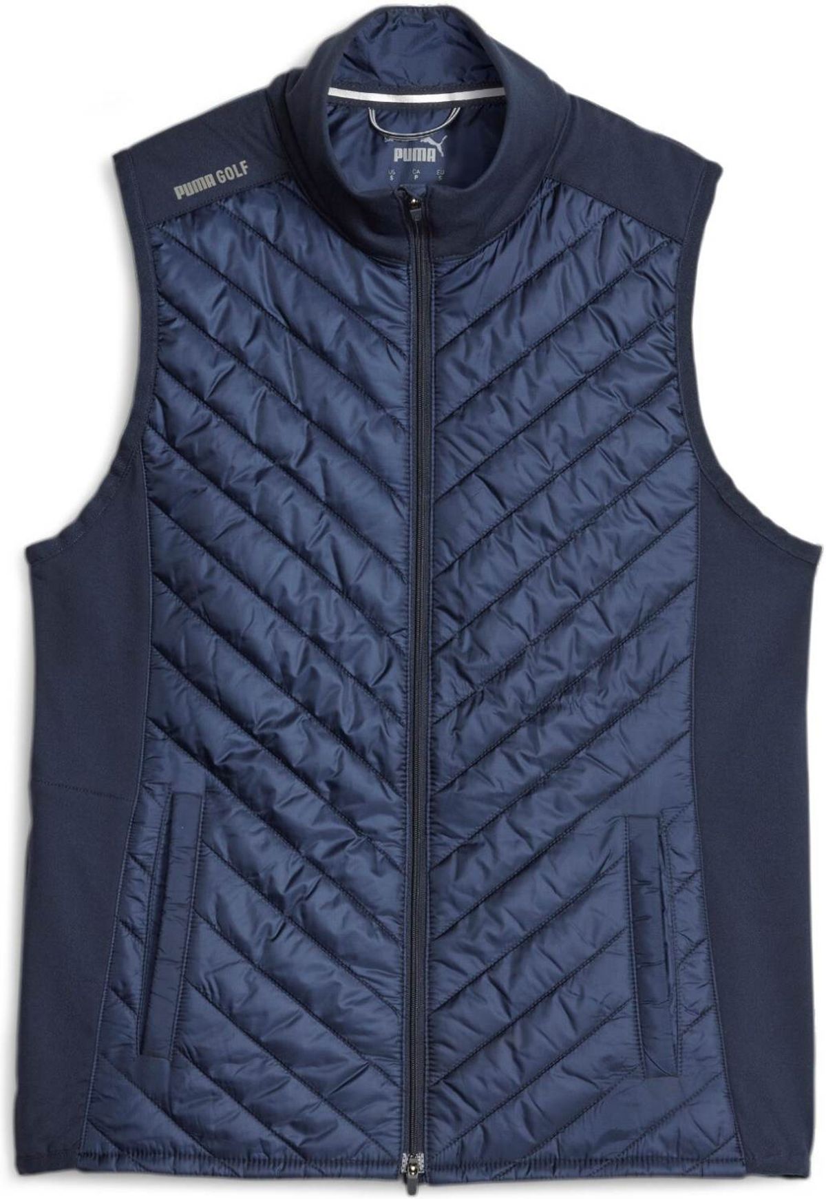 Puma Frost Quilted Dame Vest - Navy Blazer - Str. XL