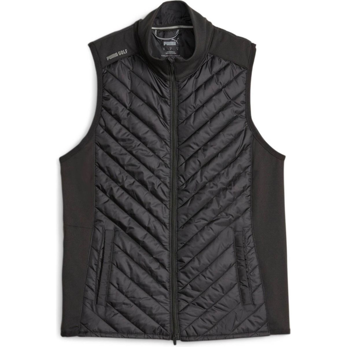 Puma Frost Quilted Dame Vest - Puma Black - Str. L