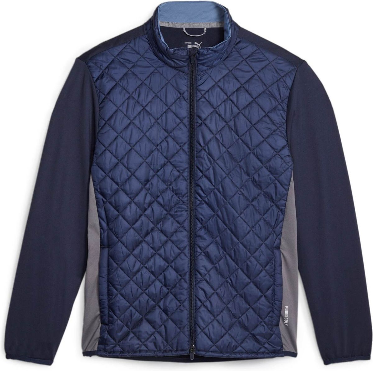 Puma Frost Quilted Herre Jakke - Navy Blazer/Slate Sky - Str. L