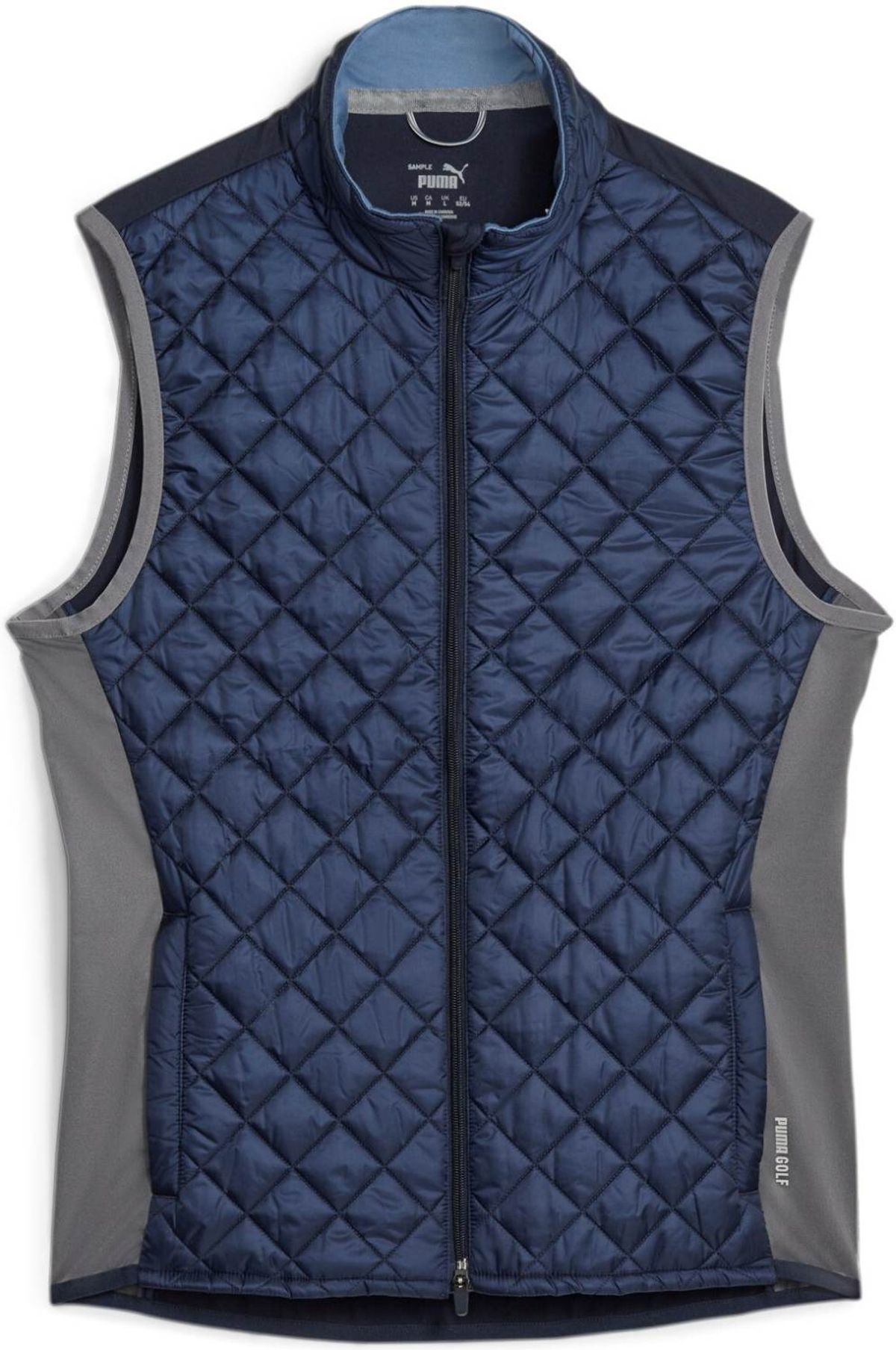 Puma Frost Quilted Herre Vest - Navy Blazer/Slate Sky - Str. XS