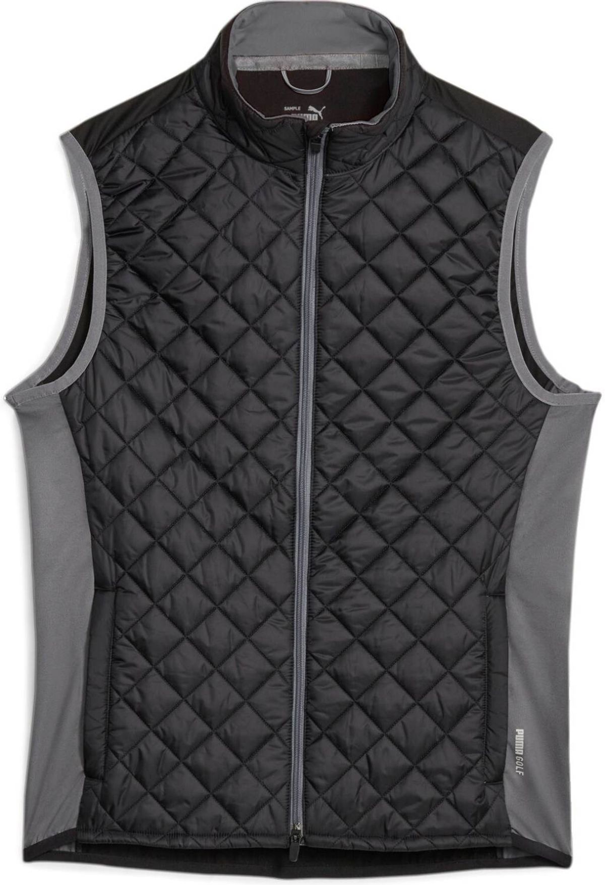 Puma Frost Quilted Herre Vest - Puma Black/Slate Sky - Str. XS