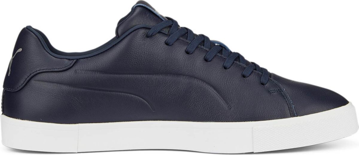 Puma Fusion Classic Vandtætte Herre Golfsko Uden Spikes - Navy Blazer/Navy Blazer - Str. 39 Normal