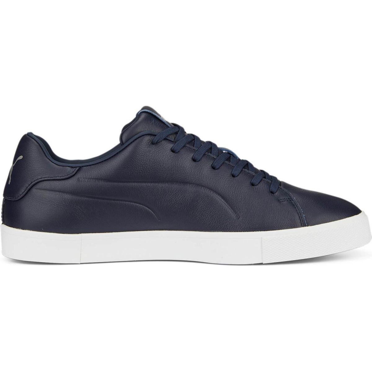 Puma Fusion Classic Vandtætte Herre Golfsko Uden Spikes - Navy Blazer/Navy Blazer - Str. 41 Normal