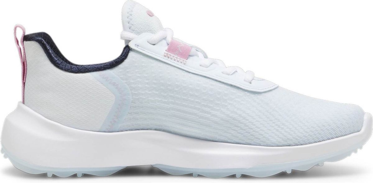 Puma Fusion Crush Sport Vandtætte Dame Golfsko Uden Spikes - Icy Blue/Pink Icing - Str. 36 Normal