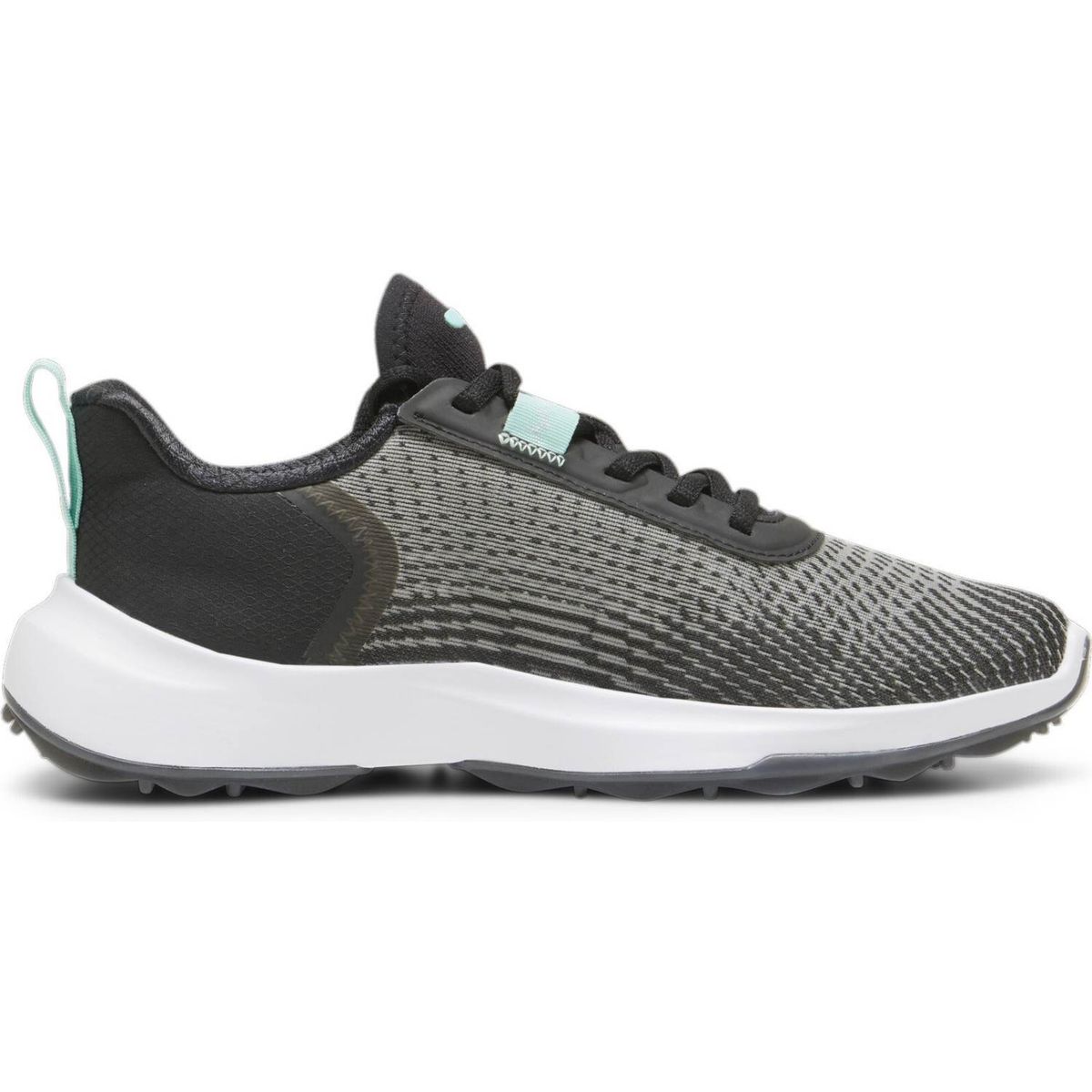 Puma Fusion Crush Sport Vandtætte Dame Golfsko Uden Spikes - Puma Black/Mint - Str. 41 Normal