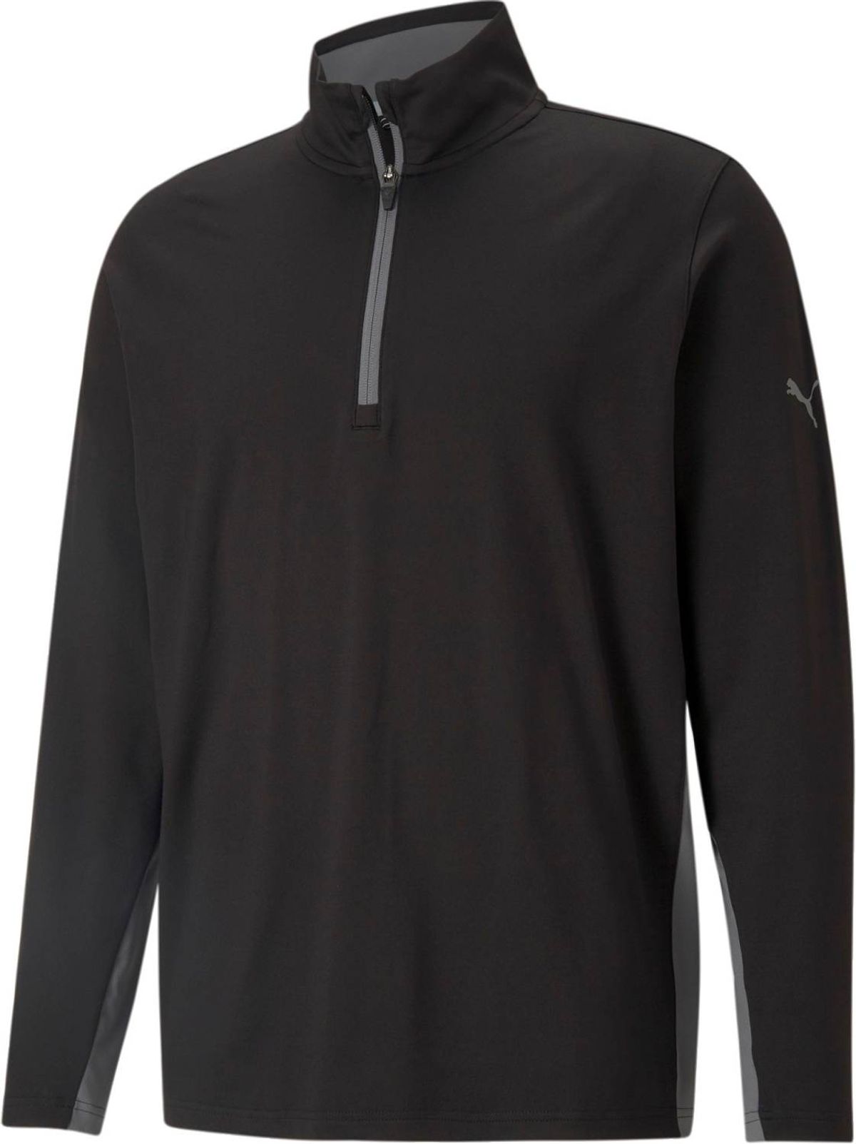 Puma Gamer 1/4 Zip Herre Pullover - Puma Black - Str. XXXL