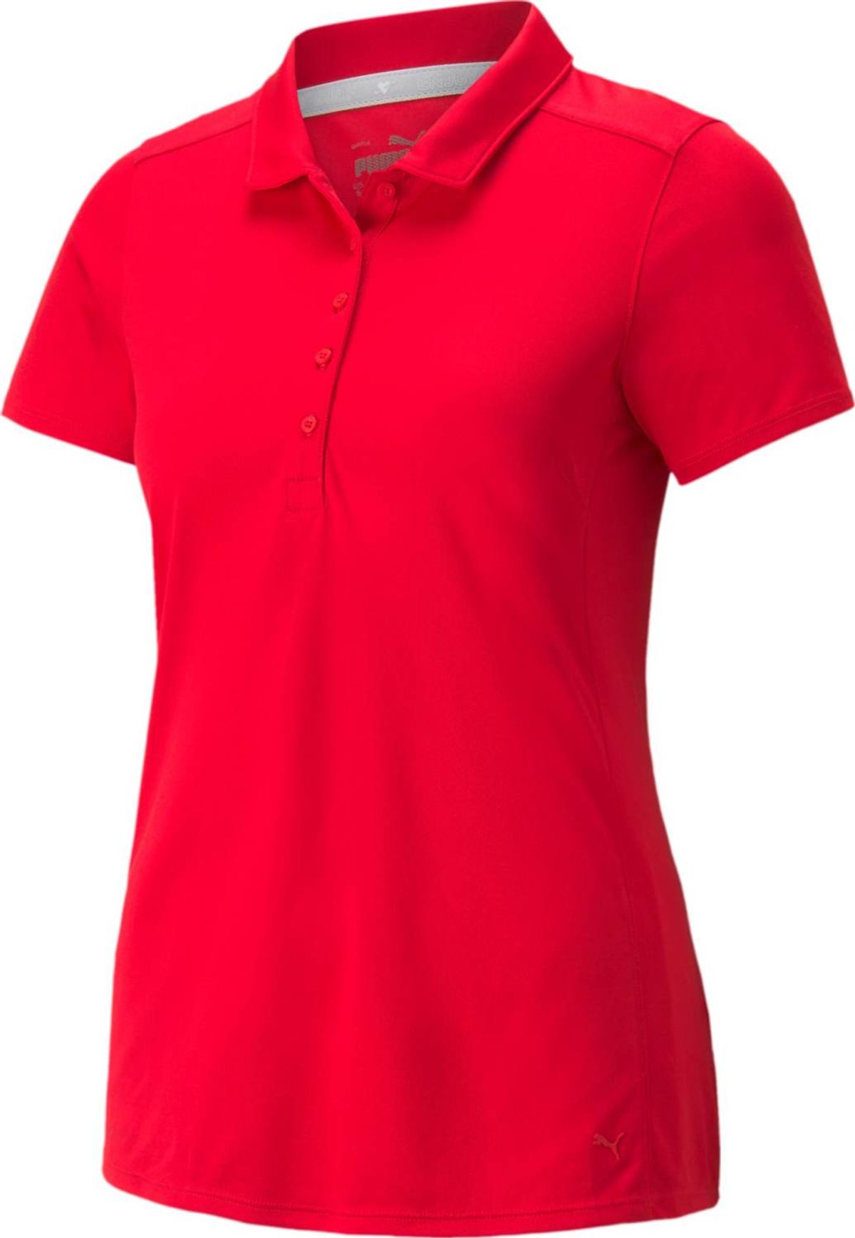 Puma Gamer Dame Poloshirt - Ski Patrol - Str. S