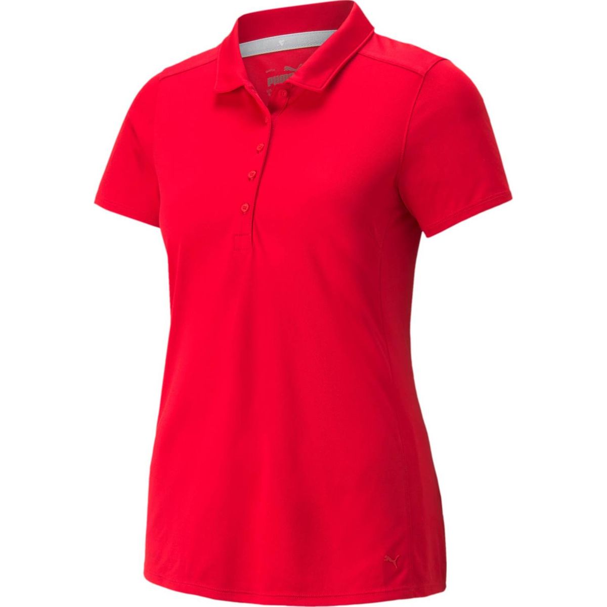 Puma Gamer Dame Poloshirt - Ski Patrol - Str. XXS