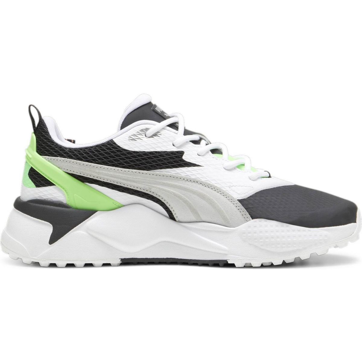 Puma Gs-X Efekt Vandtætte Golfsko Uden Spikes - Puma Black/Ash Gray - Str. 41 Normal