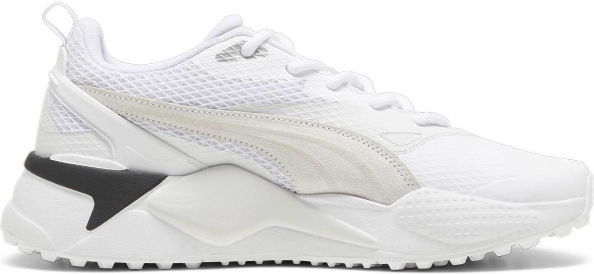 Puma Gs-X Efekt Vandtætte Golfsko Uden Spikes - Puma White/Feather Gray - Str. 39 Normal