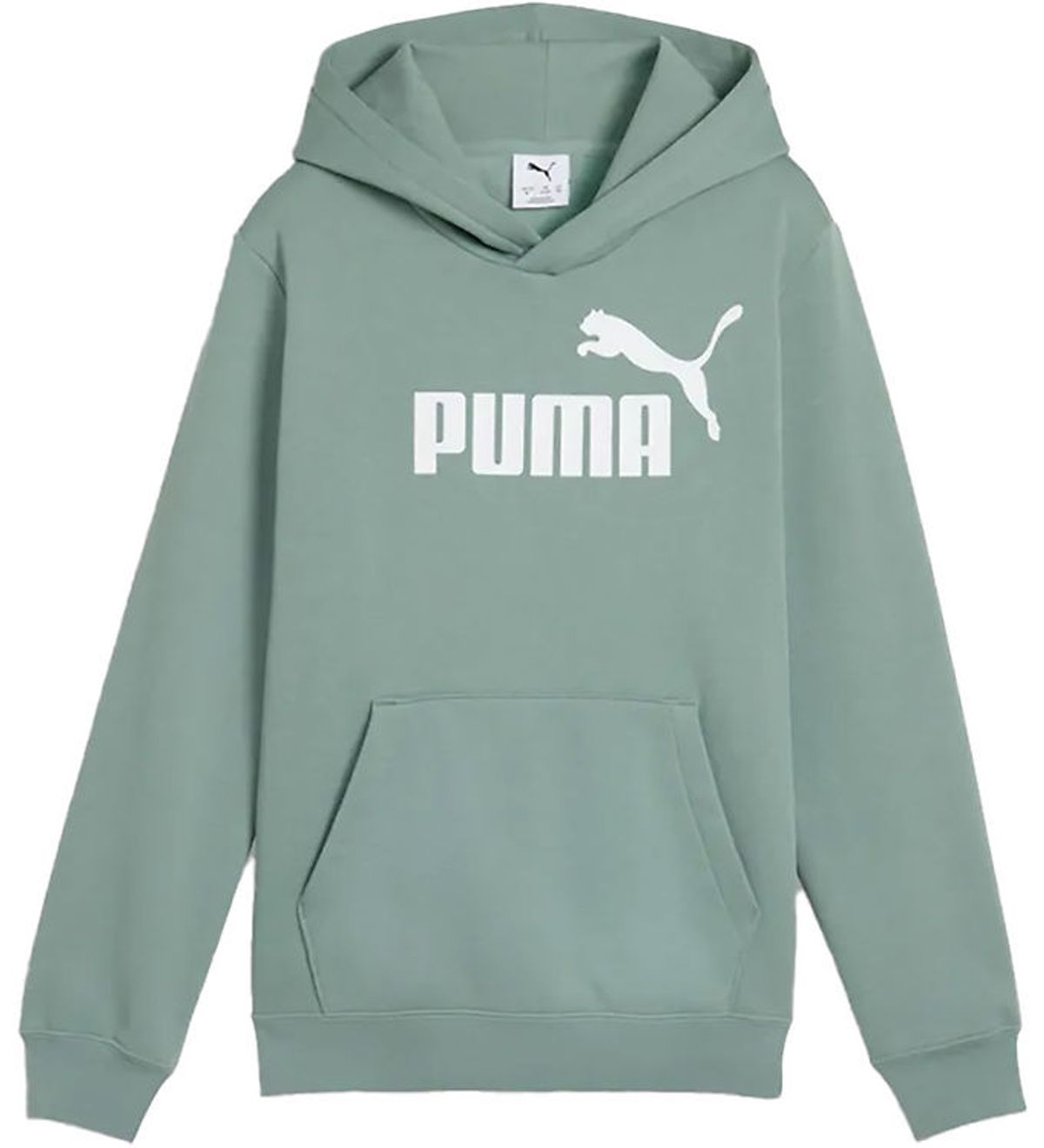 Puma Hættetrøje - Green Moon m. Hvid