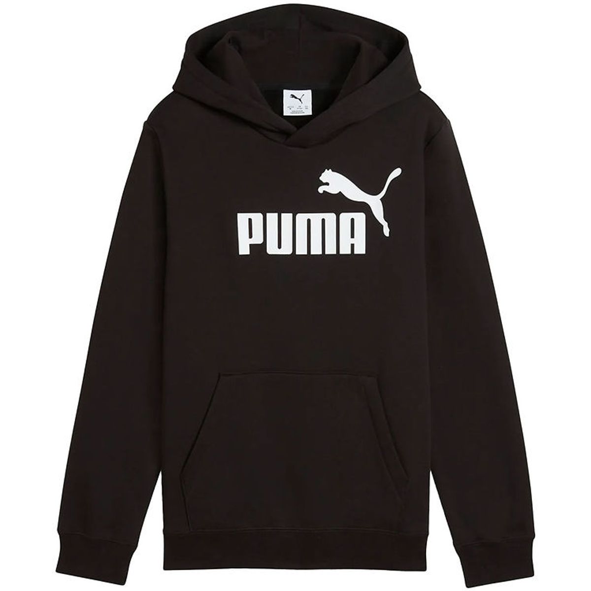 Puma Hættetrøje - m. Logo - black