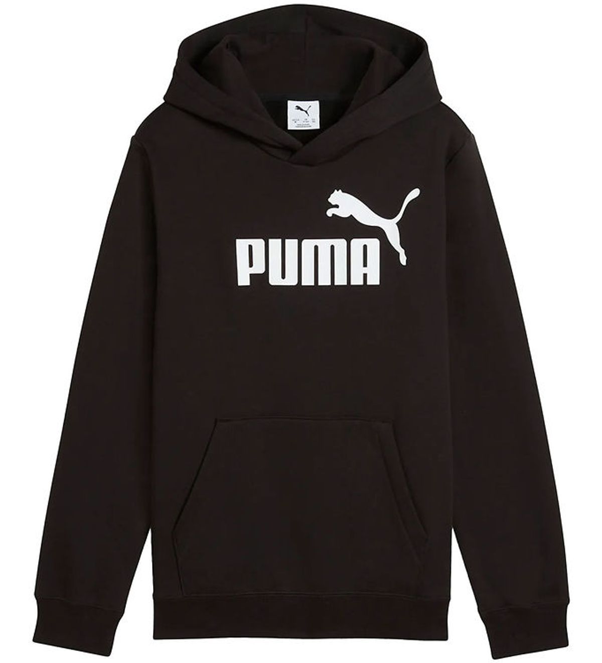 Puma Hættetrøje - m. Logo - black