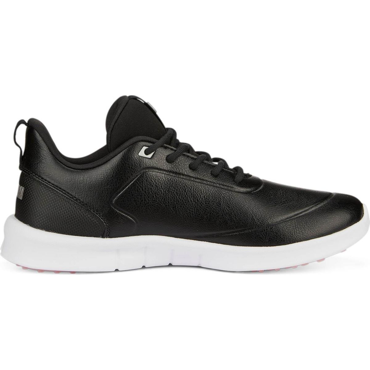 Puma Laguna Fusion Wp Vandtætte Dame Golfsko Uden Spikes - Puma Black/Rose Dust - Str. 36 Normal