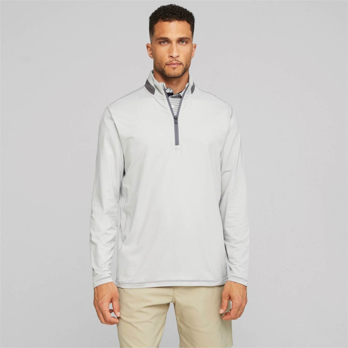 Puma Lightweight 1/4 Zip Herre Pullover